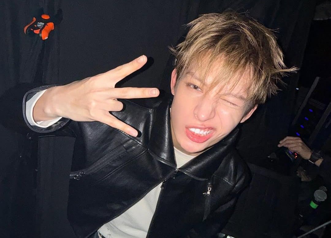 Recent activity shot of James (CORTIS)