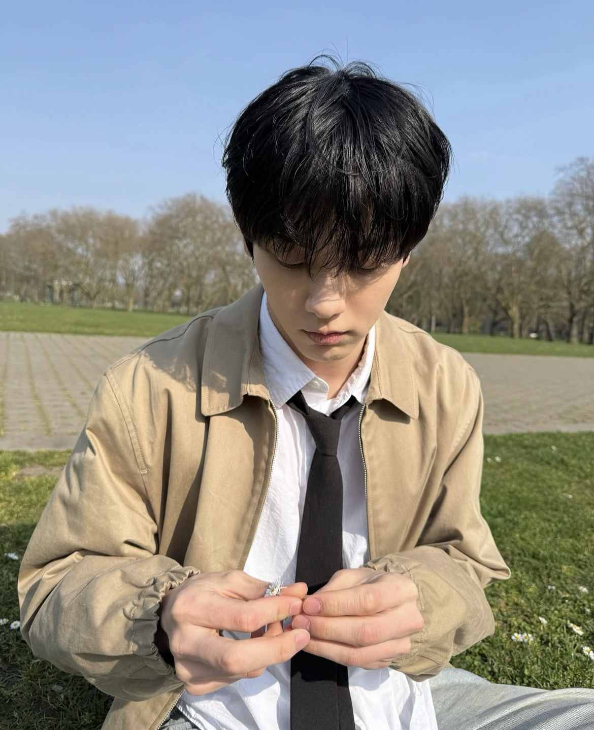 Behind-the-scenes cut of Soobin (TOMORROW X TOGETHER)