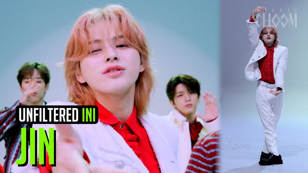 Recent activity shot of Matsuda Jin (INI)