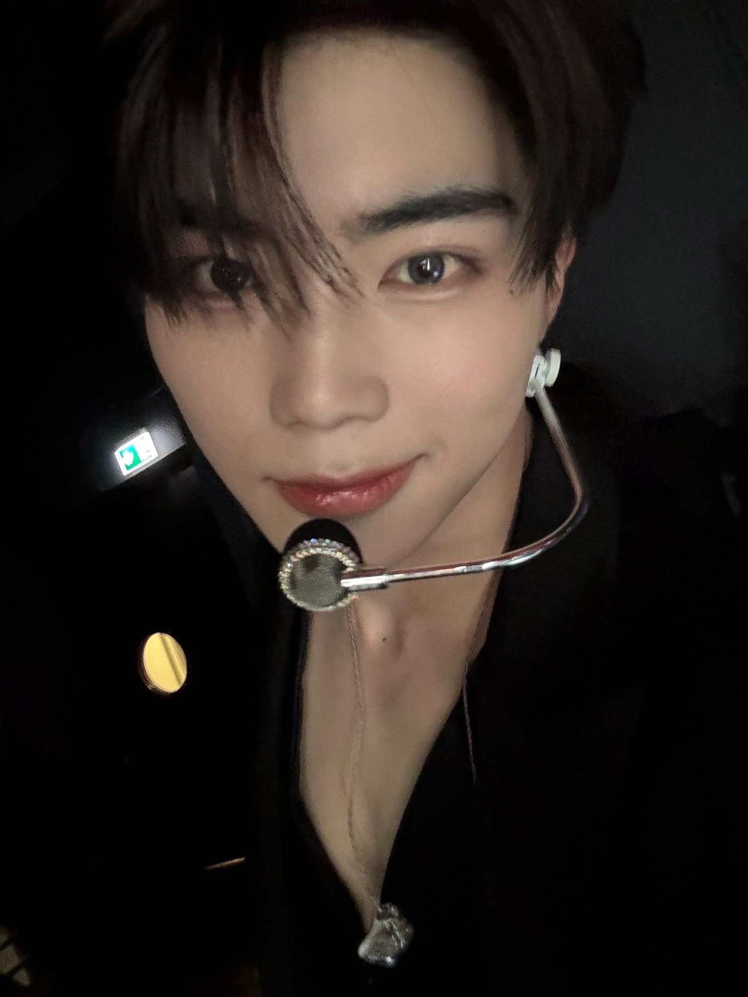 Recent activity shot of Park Gunwook (ZEROBASEONE)