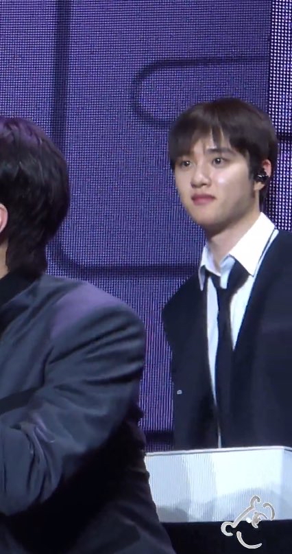 디오 (EXO)의 비하인드 컷