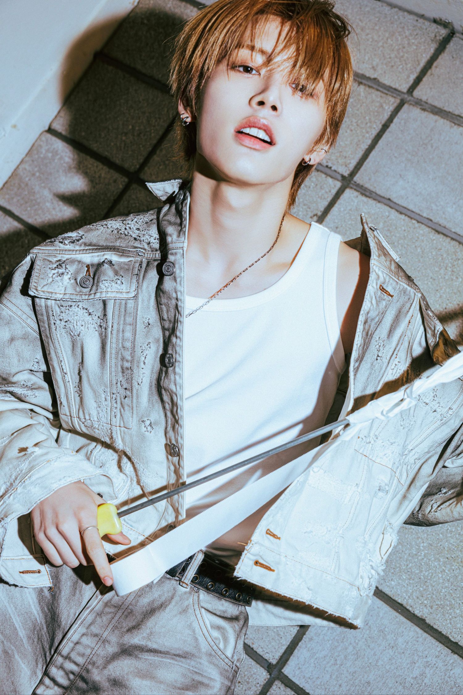 Behind-the-scenes cut of Taesan (BOYNEXTDOOR)