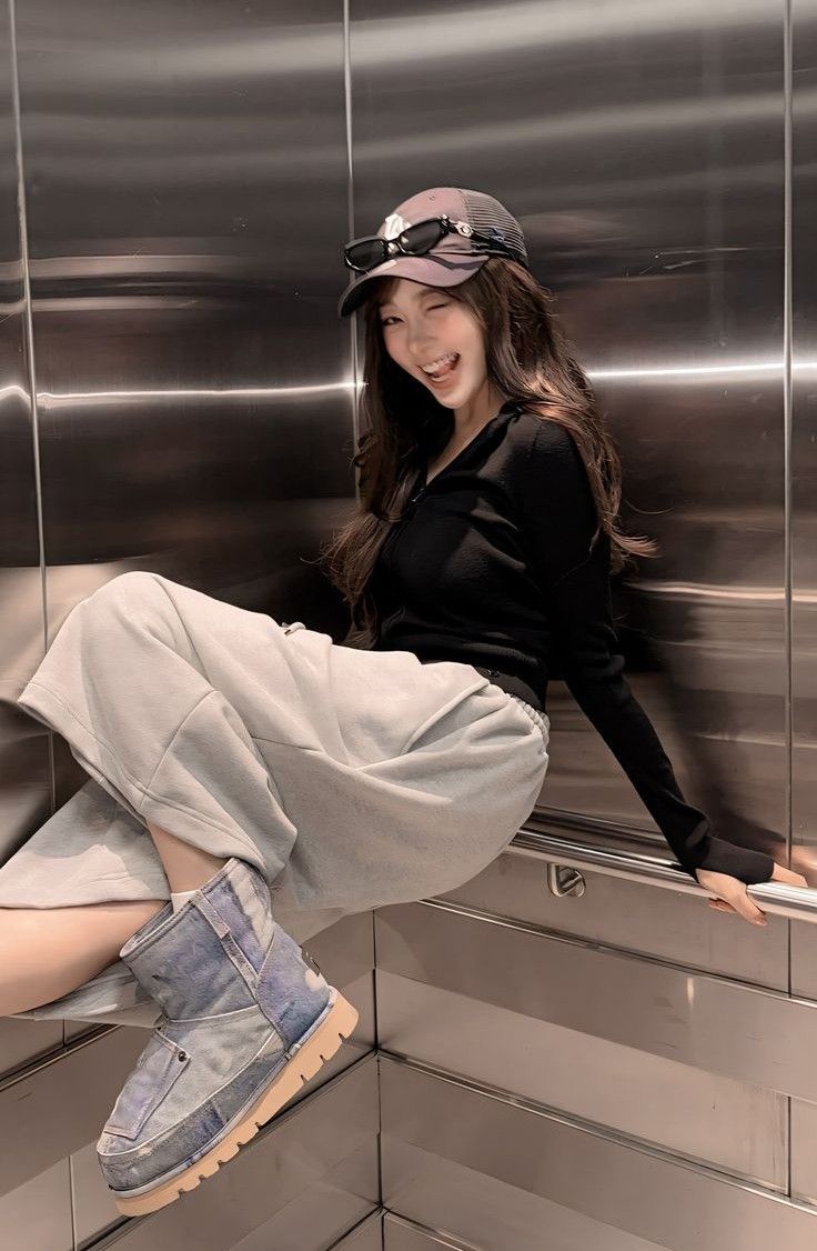 A moment captured by Giselle (aespa)'s fan