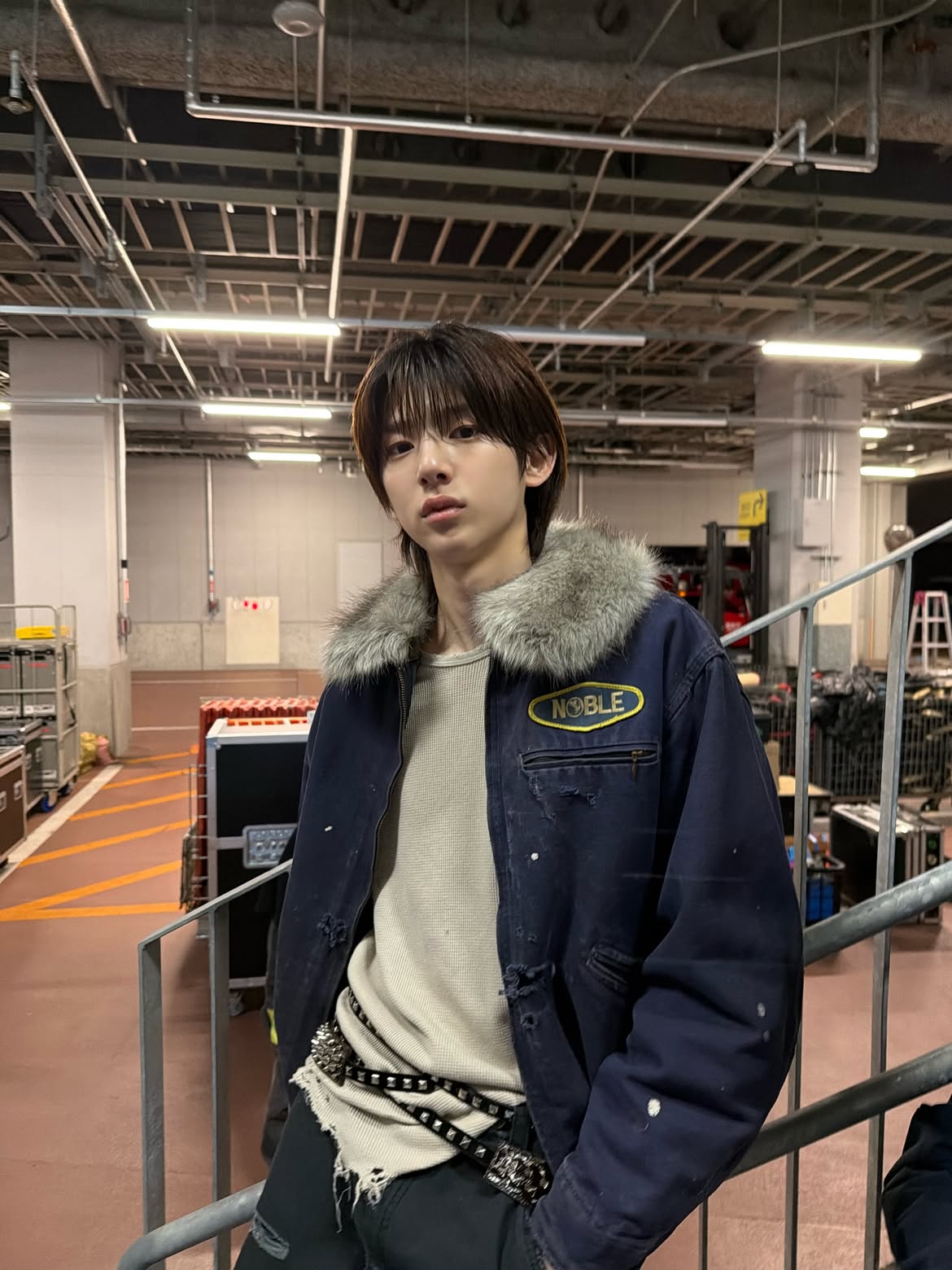 Behind-the-scenes cut of Juhoon (CORTIS)