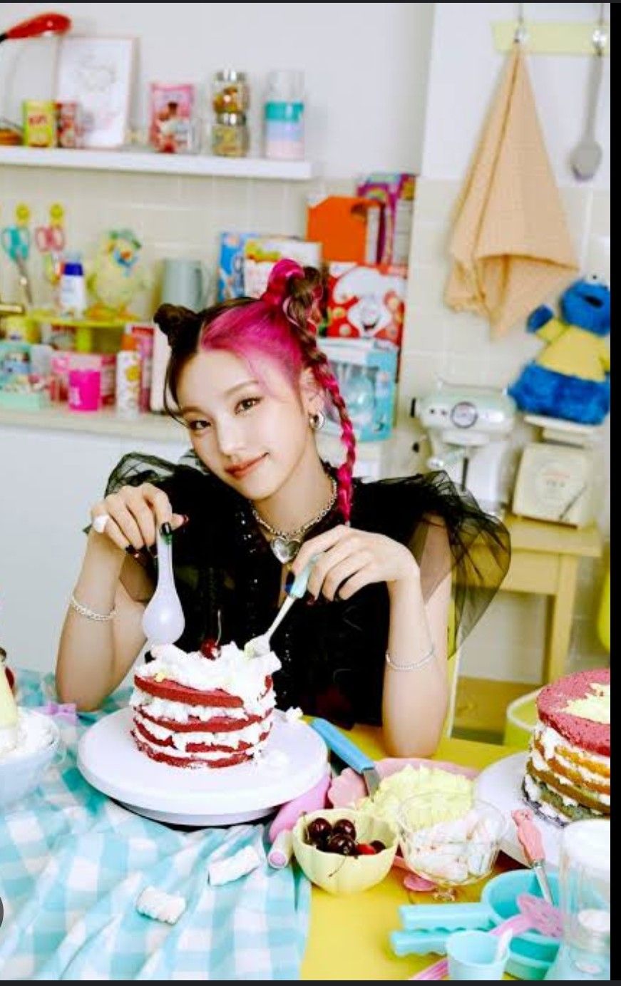 イェジ (ITZY)の舞台裏ショット