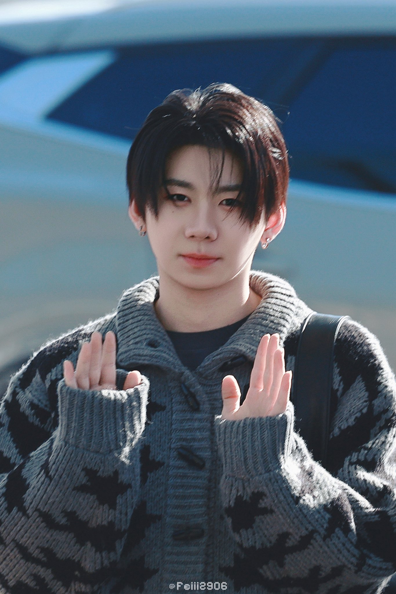 Behind-the-scenes cut of Park Han (AHOF)