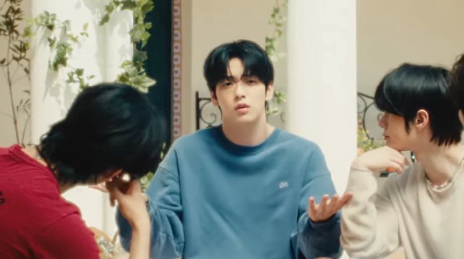 Behind-the-scenes cut of Soobin (TOMORROW X TOGETHER)