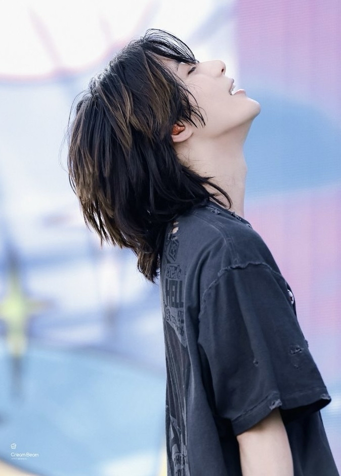 Recent activity shot of Beomgyu (TOMORROW X TOGETHER)