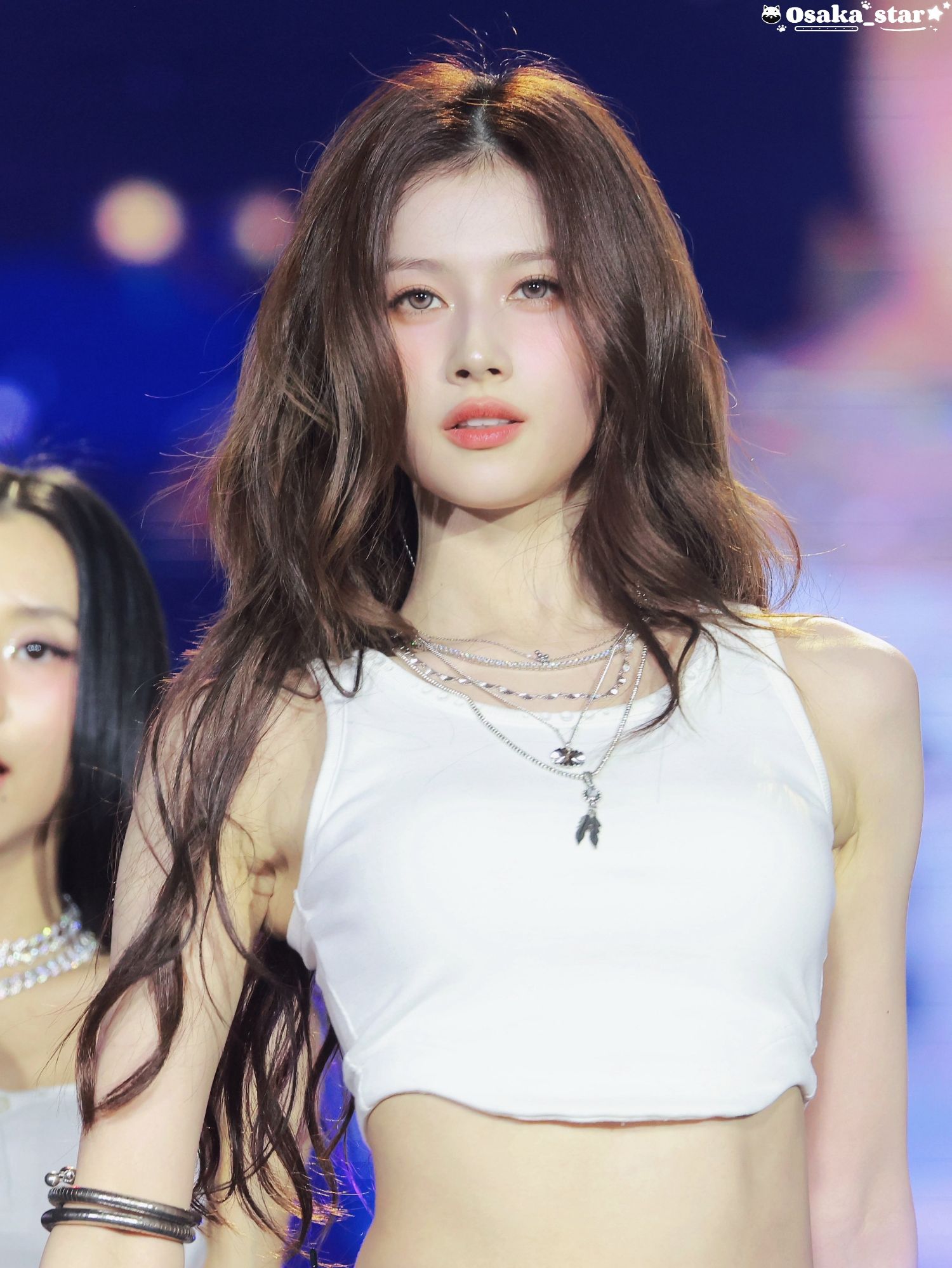 A moment captured by Sana (TWICE)'s fan