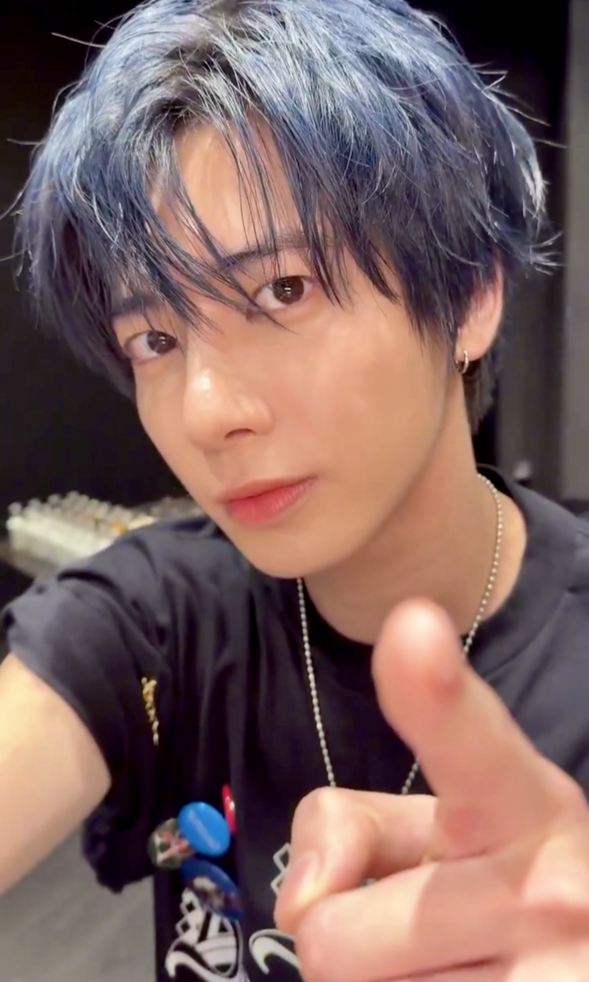 Behind-the-scenes cut of Taehyun (TOMORROW X TOGETHER)