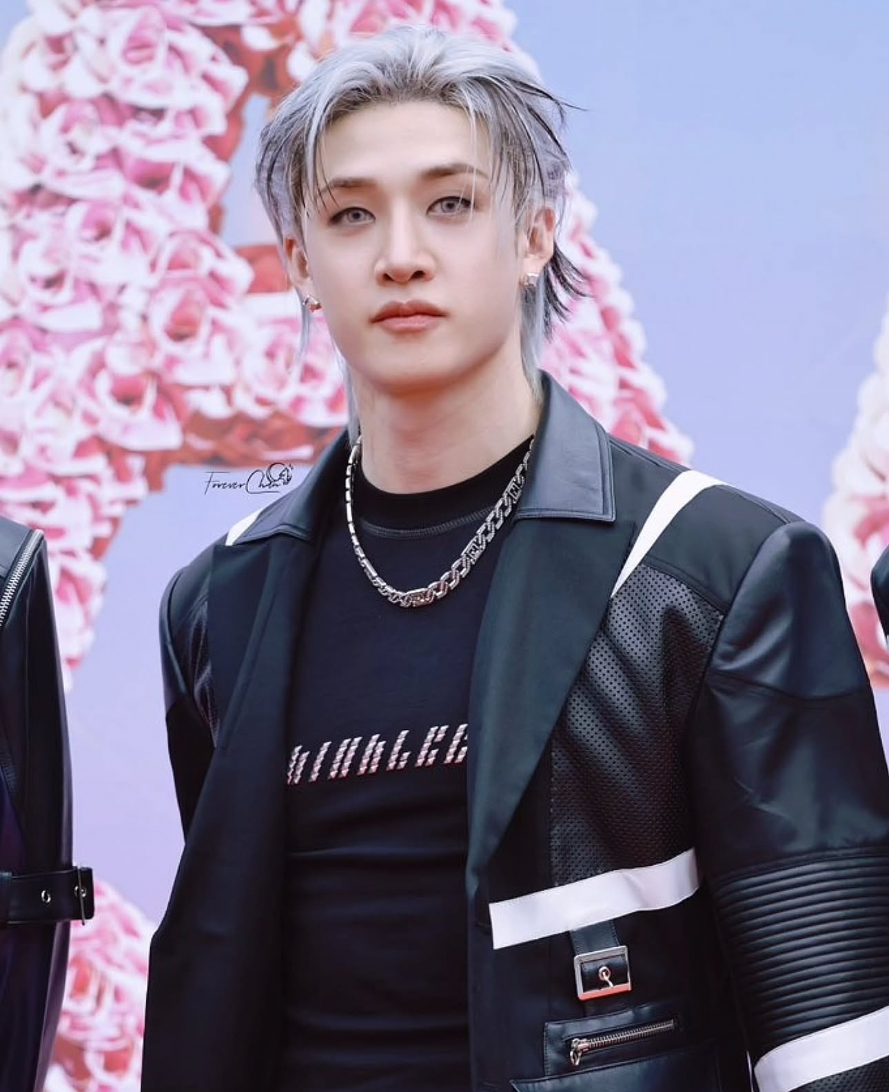 Recent activity shot of Bang Chan (Stray Kids)