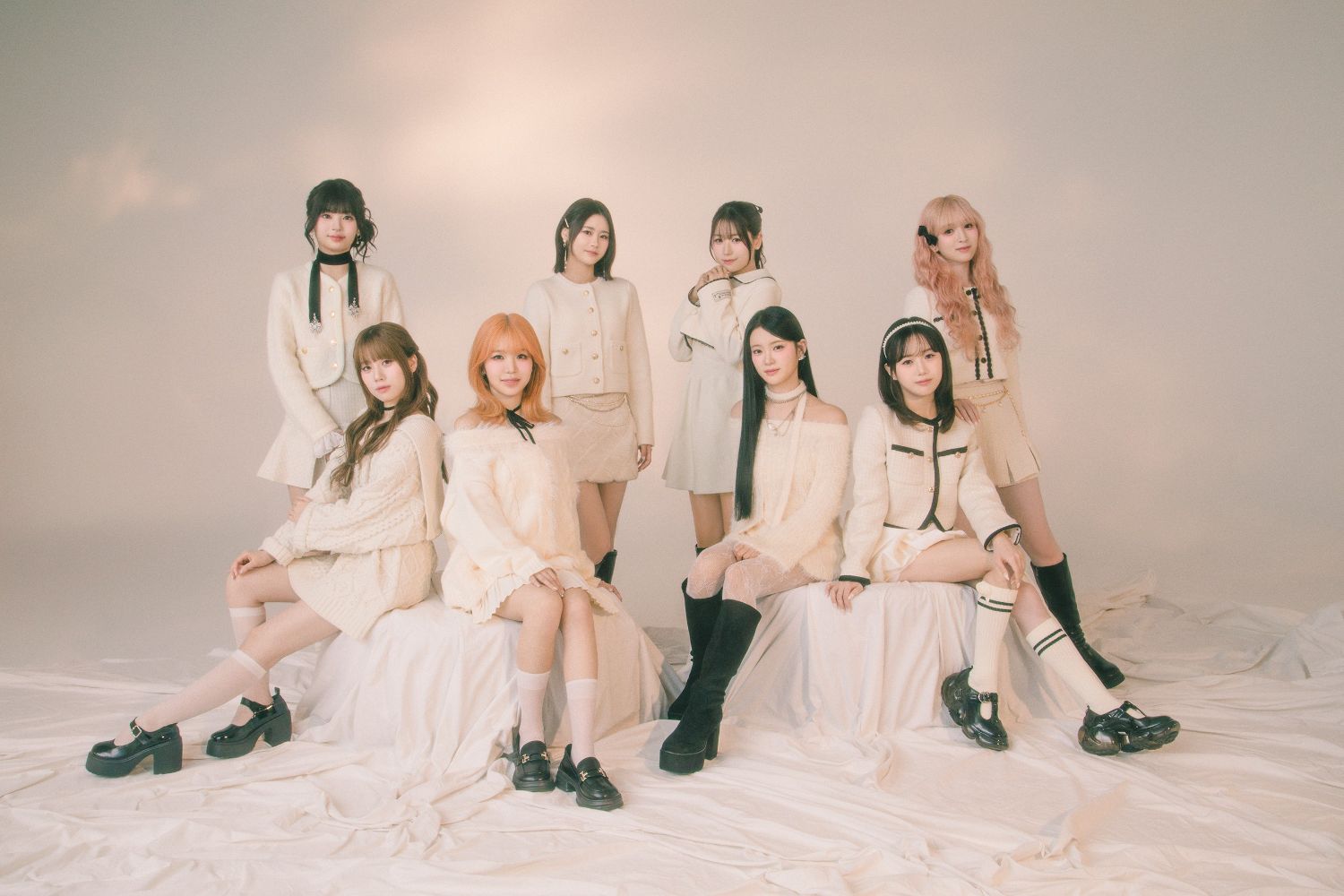 Behind-the-scenes cut of Shimizu Keiko (ME:I)