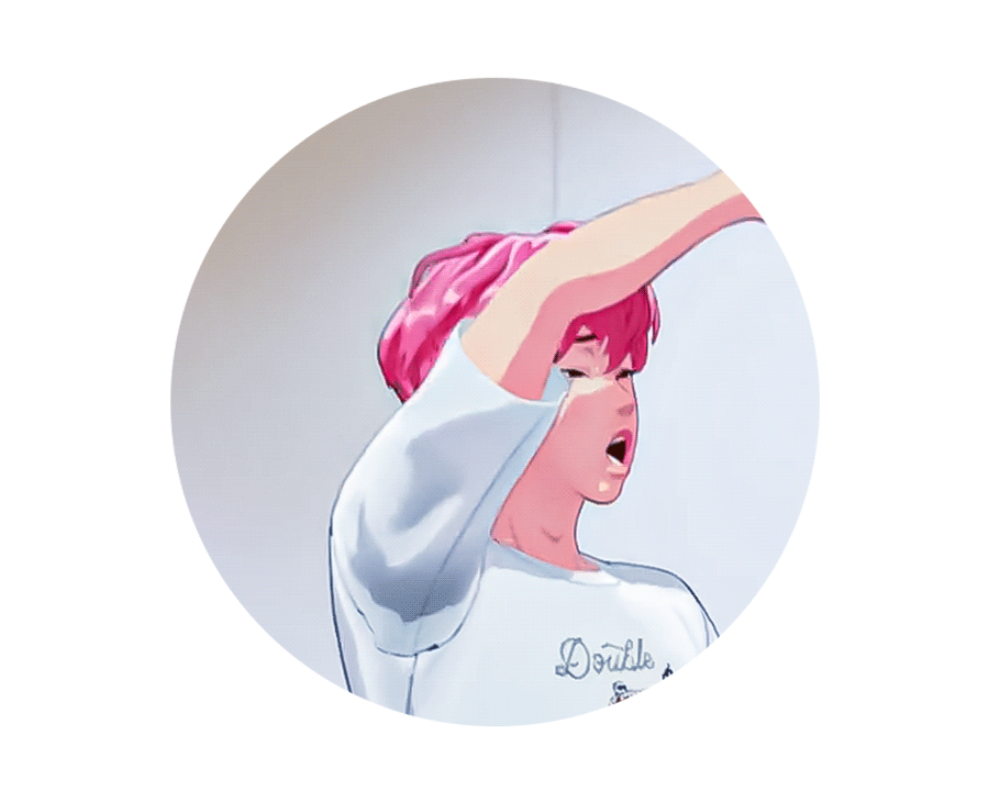 밤비 (플레이브)의 비하인드 컷