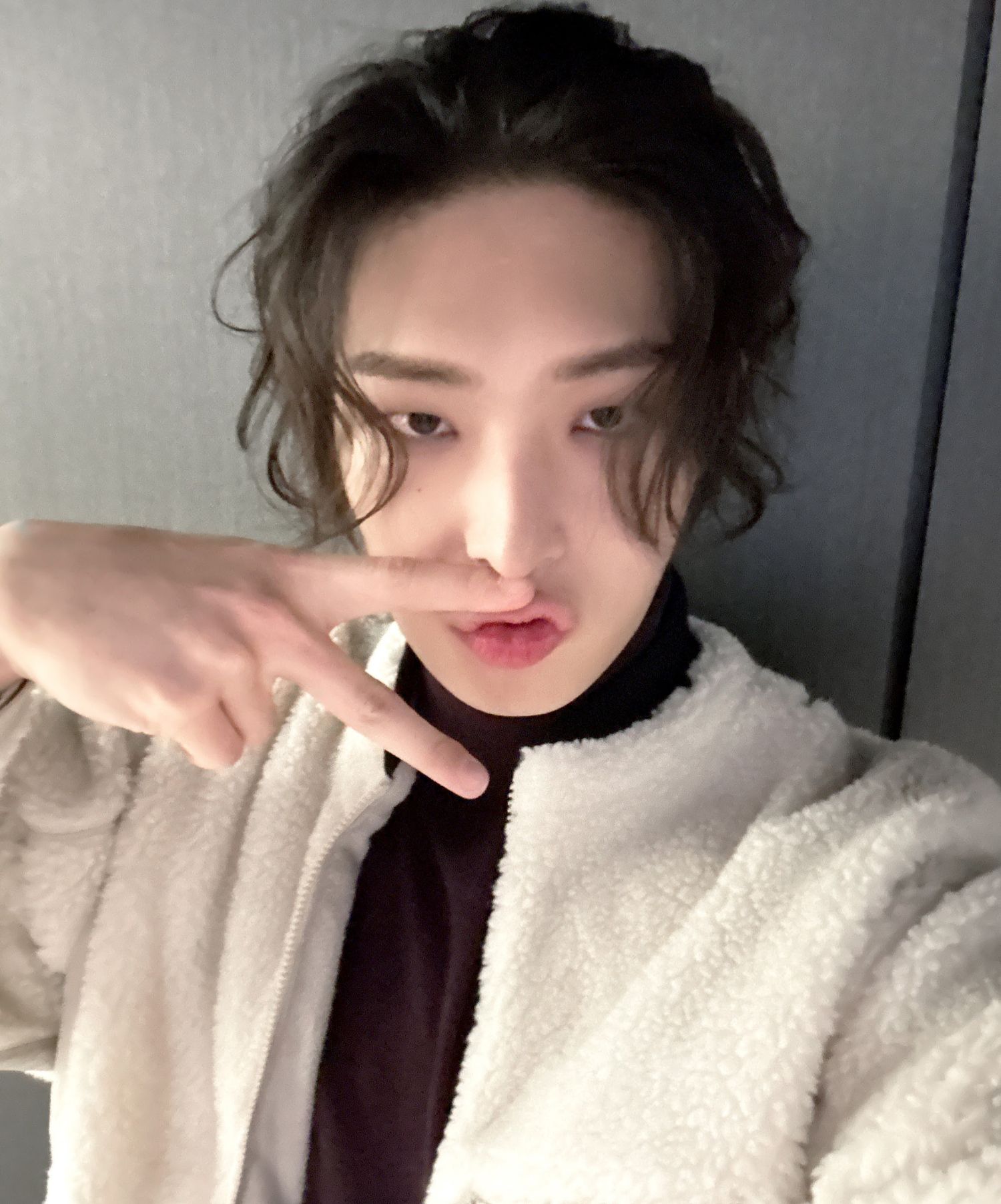 Behind-the-scenes cut of Mingi (ATEEZ)