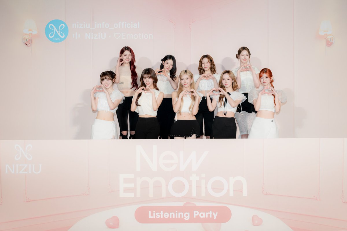 NiziU的最新活動照片