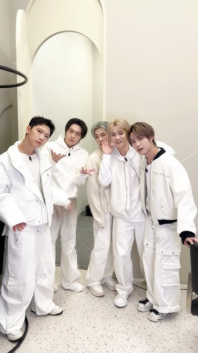 Recent activity shot of WayV