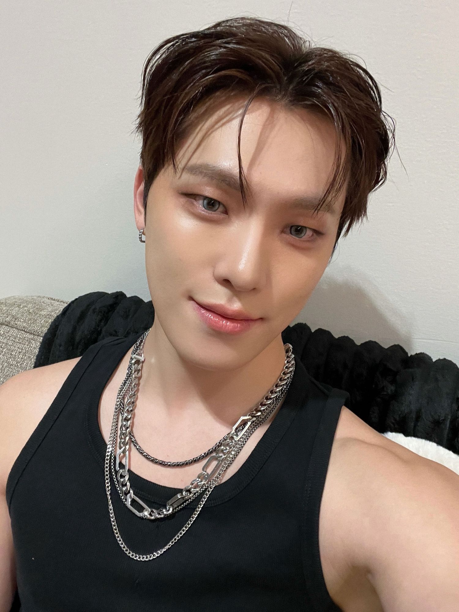 Recent activity shot of Dino (SEVENTEEN)