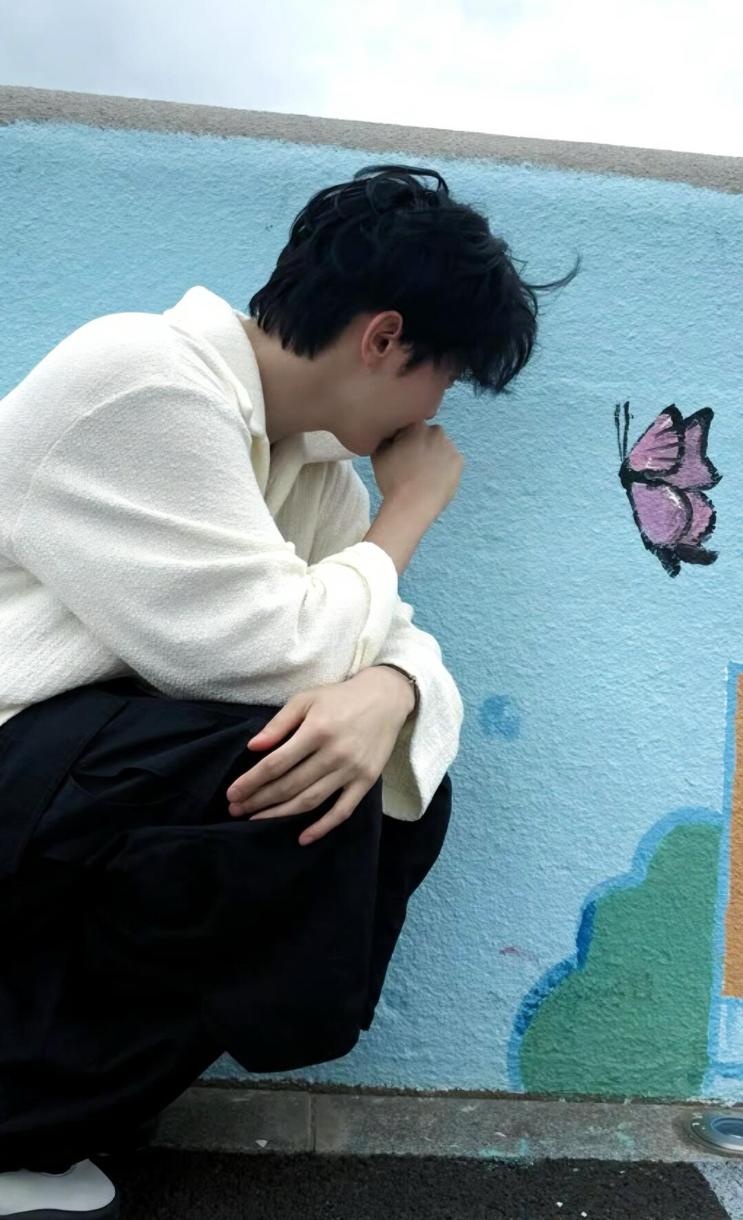 Behind-the-scenes cut of Seungkwan (SEVENTEEN)