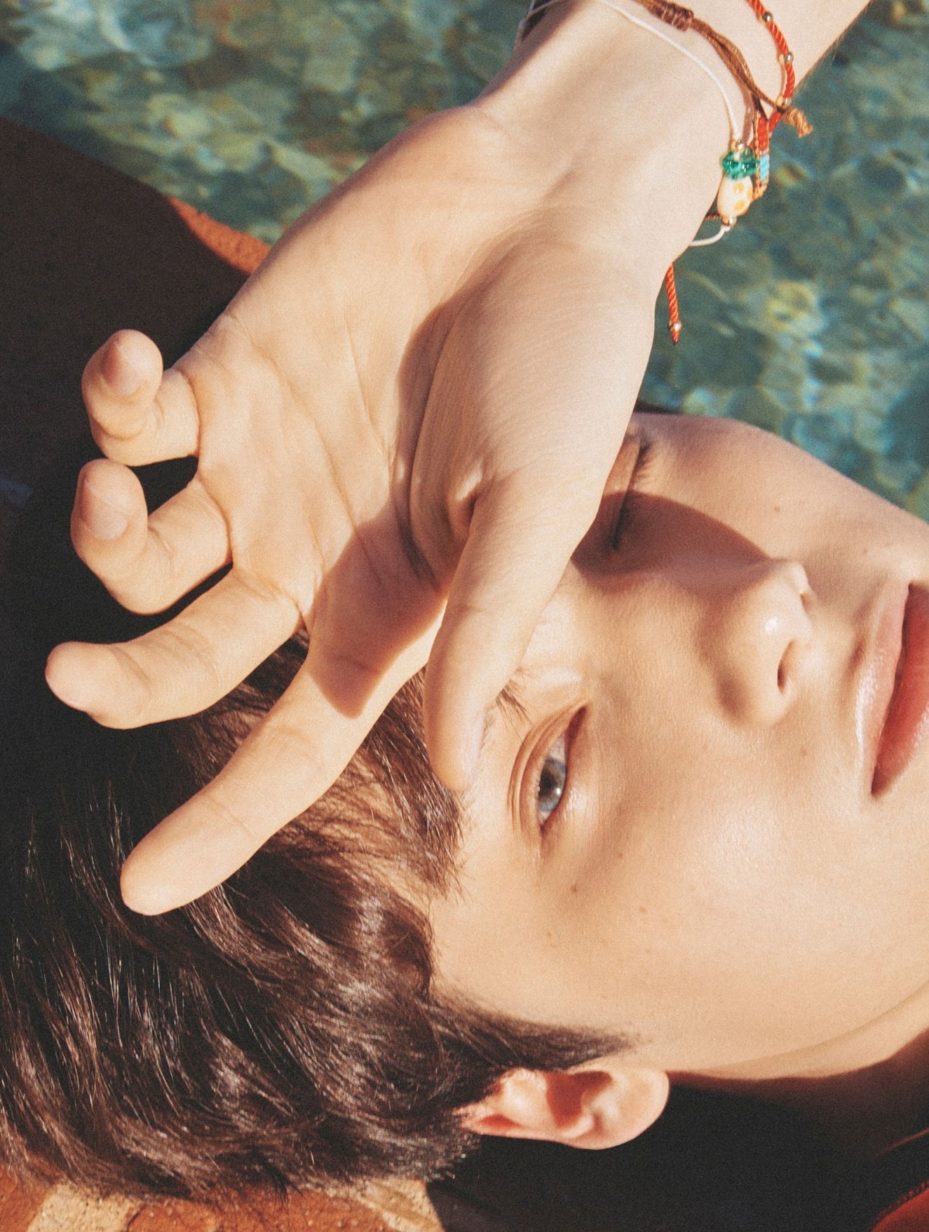 A moment captured by HueningKai (TOMORROW X TOGETHER)'s fan