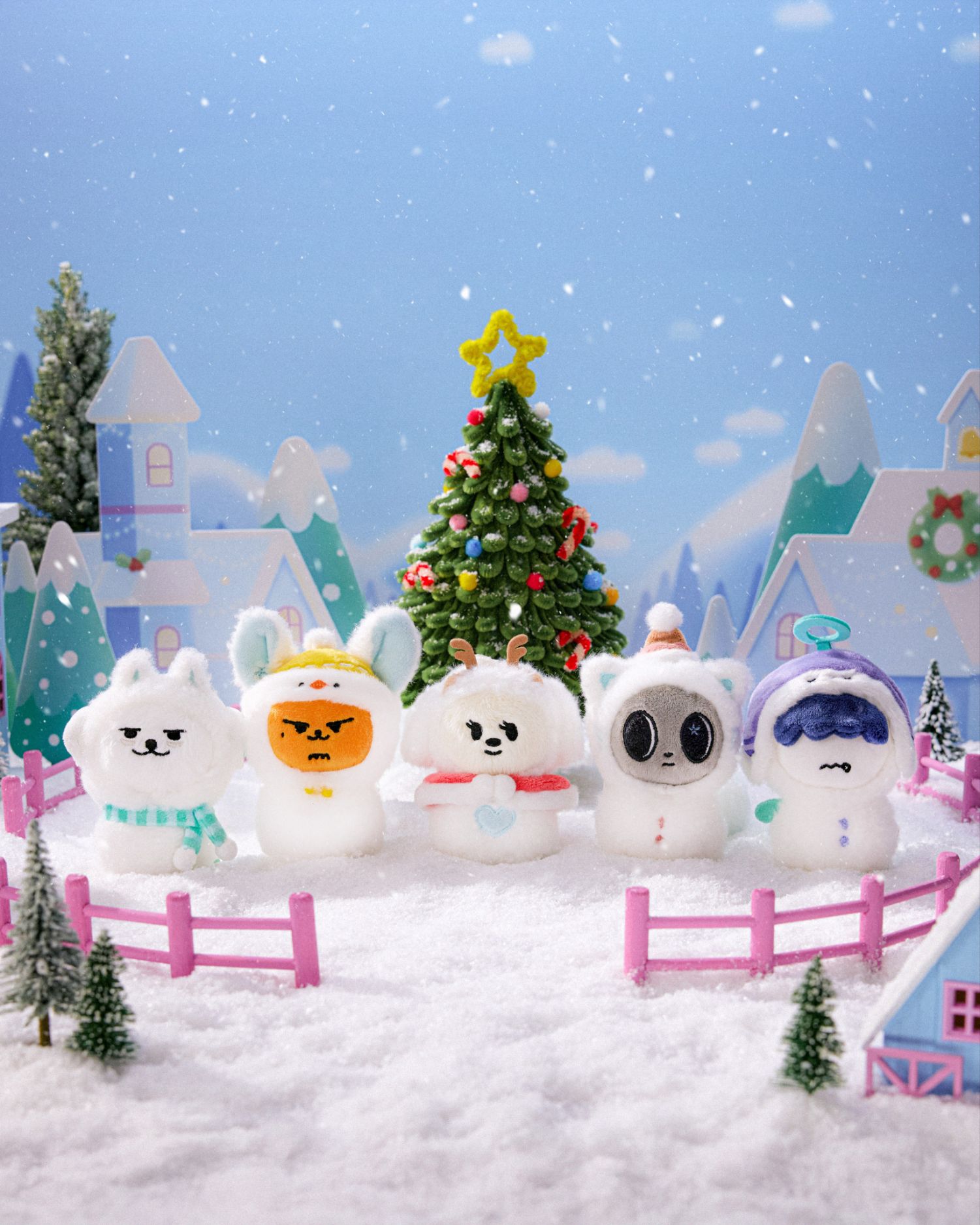 투모로우바이투게더의 비하인드 컷