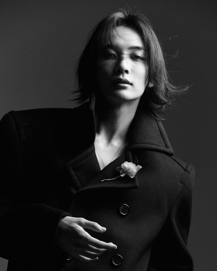 정한 (세븐틴)의 비하인드 컷