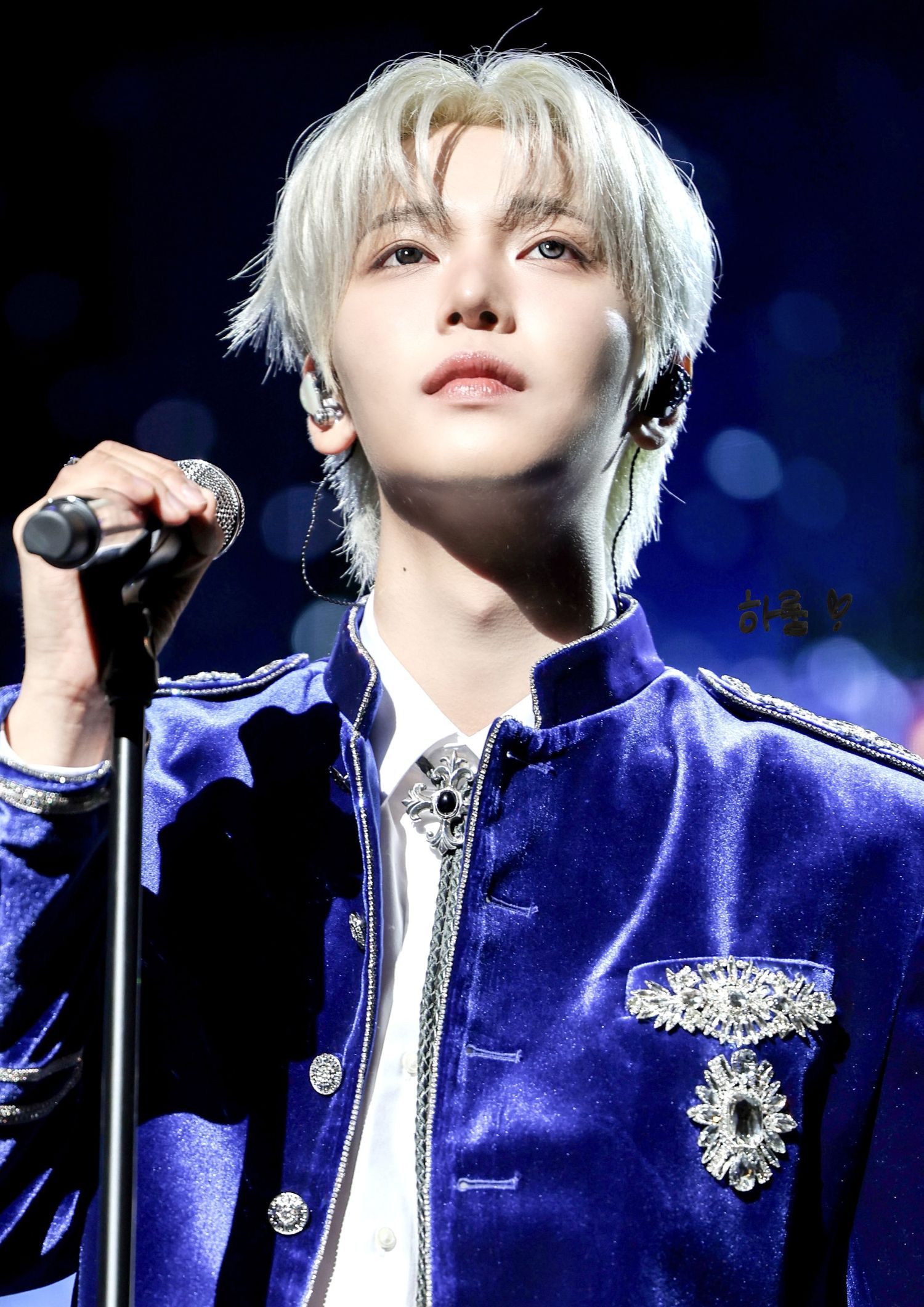 Recent activity shot of Jang Haneum