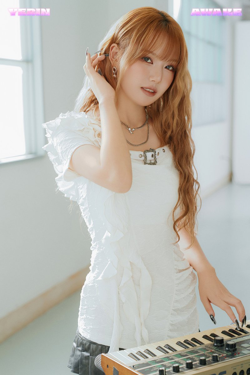 Recent activity shot of Yerin (GFRIEND)