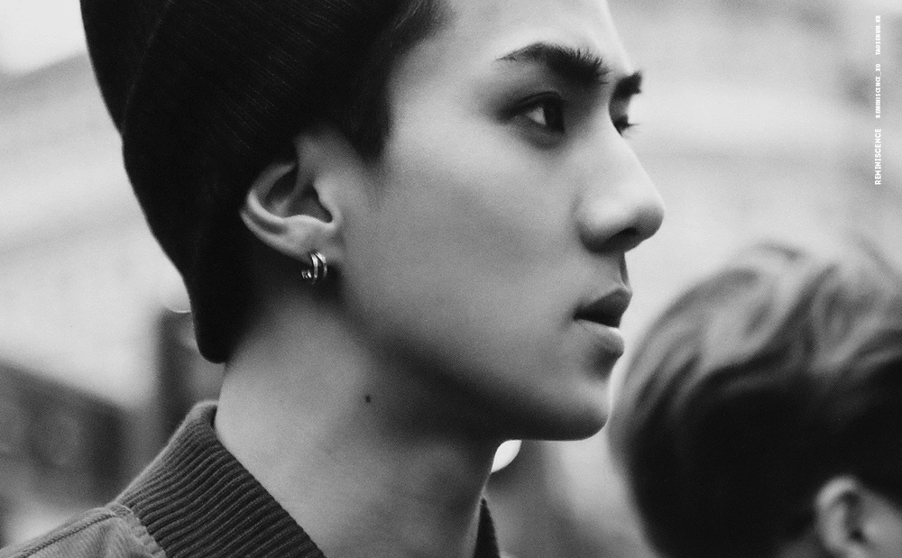 A moment captured by Sehun (EXO)'s fan