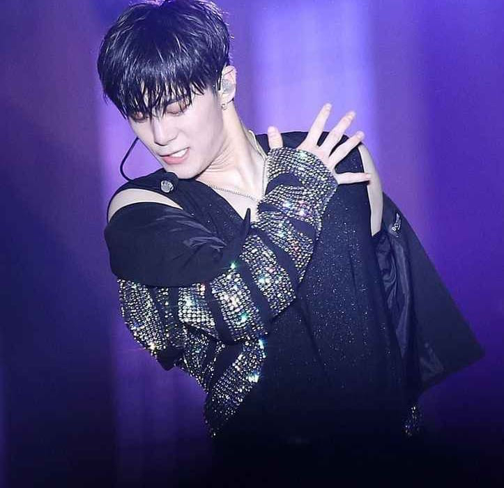 A moment captured by Moonbin (ASTRO)'s fan