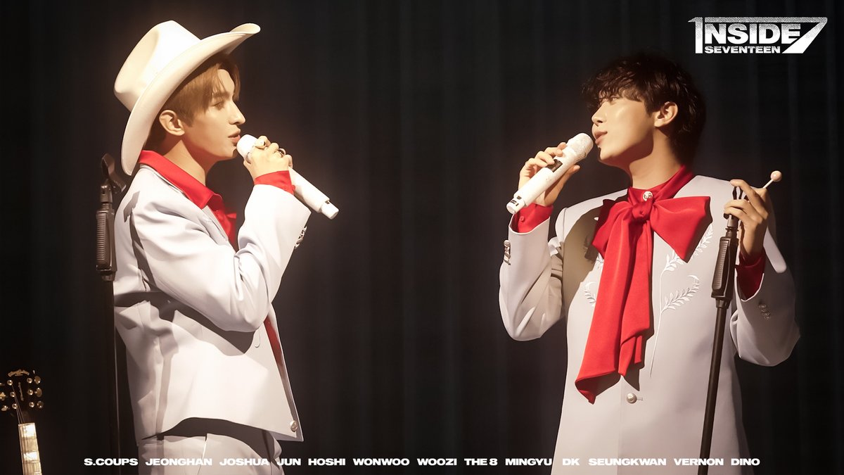 세븐틴의 비하인드 컷