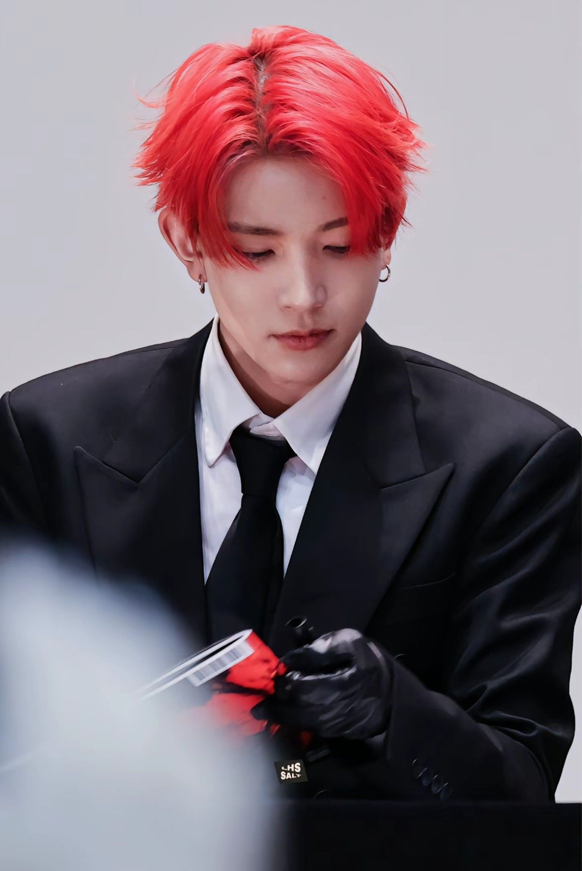 A moment captured by Heeseung (ENHYPEN)'s fan