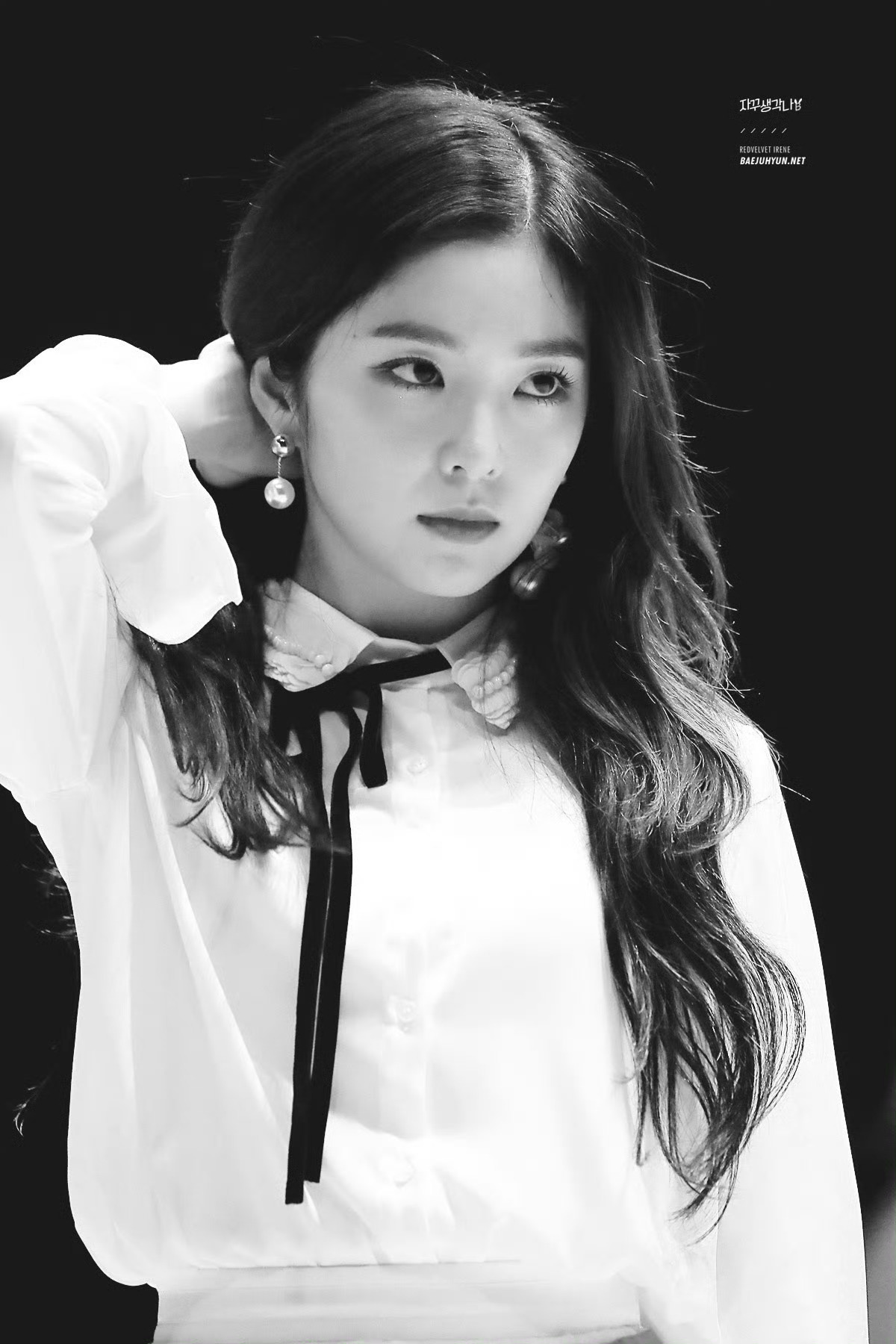 Recent activity shot of Irene (Red Velvet)