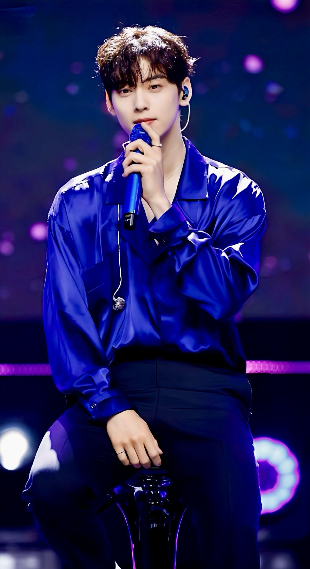 Behind-the-scenes cut of Eunwoo (ASTRO)