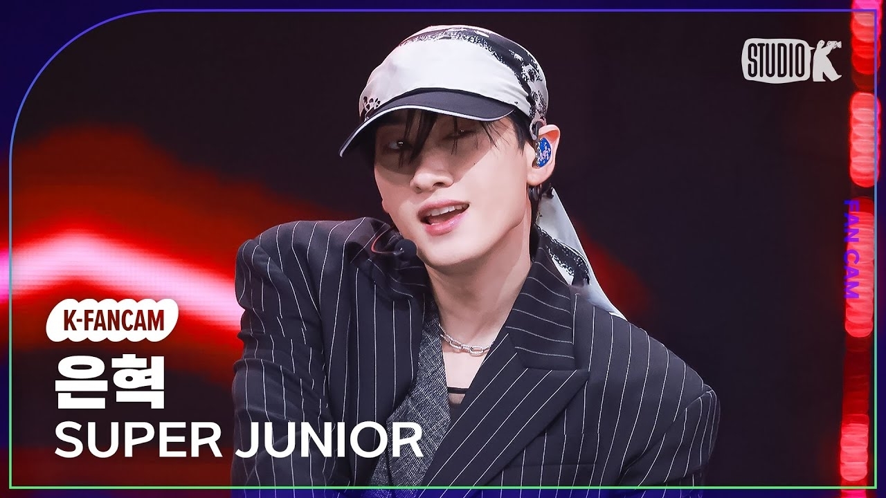 Behind-the-scenes cut of Eunhyuk (Super Junior)