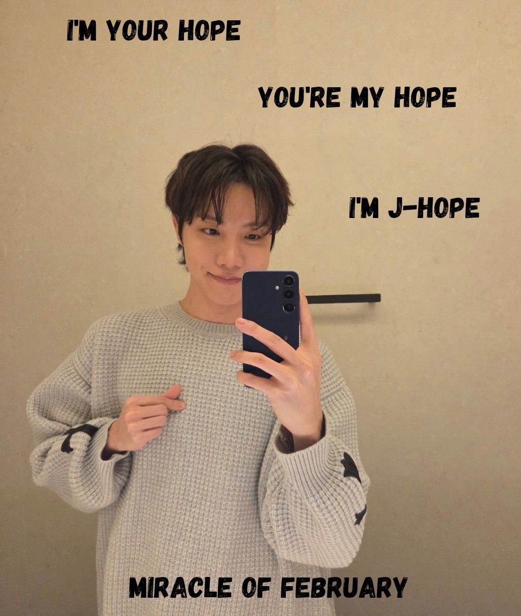 A moment captured by j-hope (BTS)'s fan