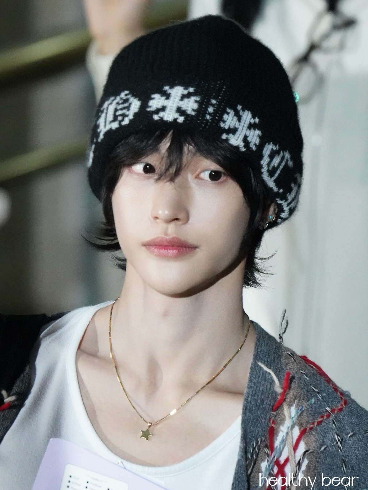 Behind-the-scenes cut of Wonbin (RIIZE)
