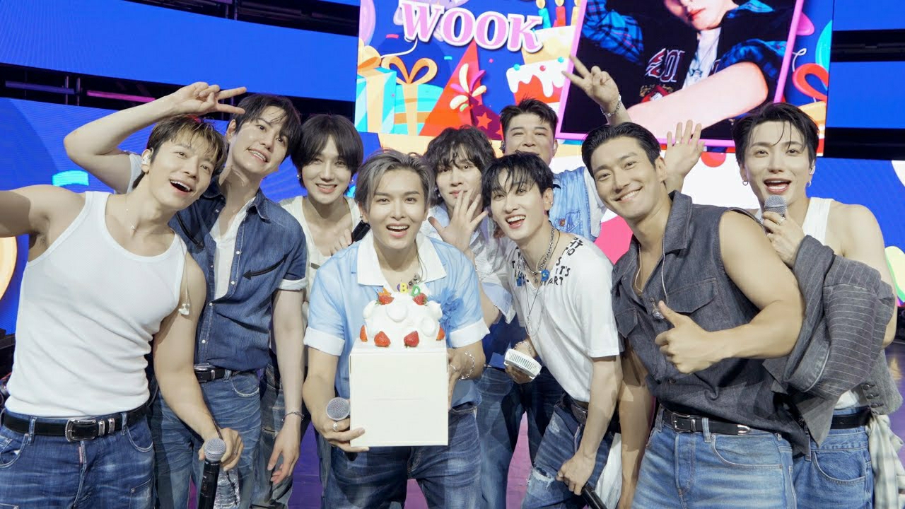 イトゥク (Super Junior)の舞台裏ショット