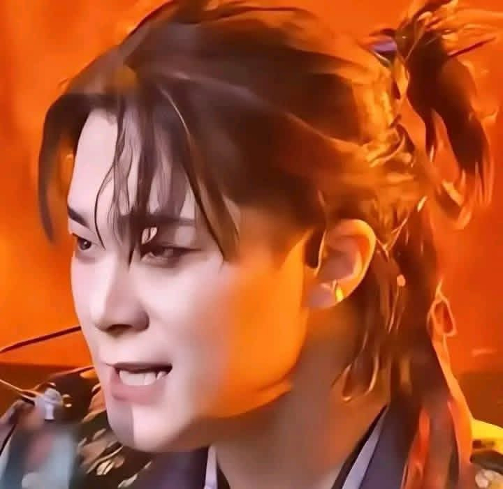 Recent activity shot of Moonbin (ASTRO)