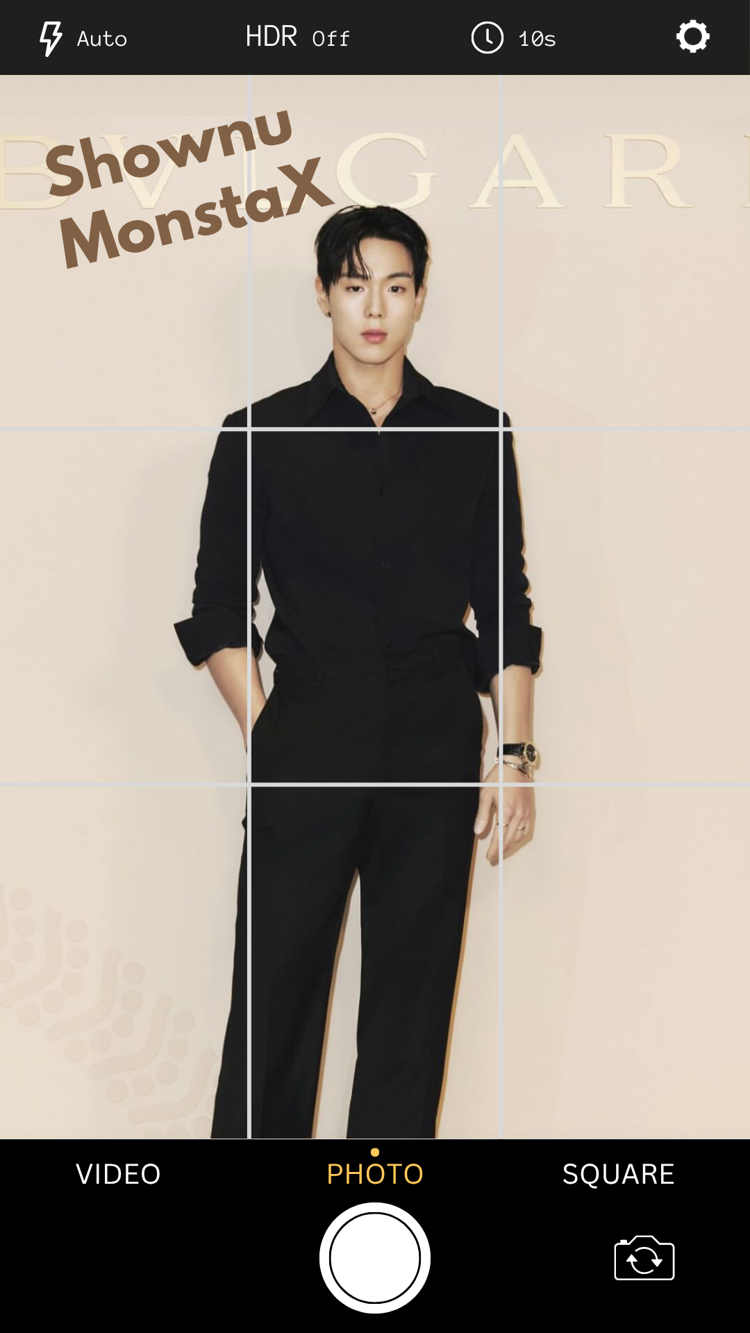 Shownu (MONSTA X)粉丝拍下的瞬间