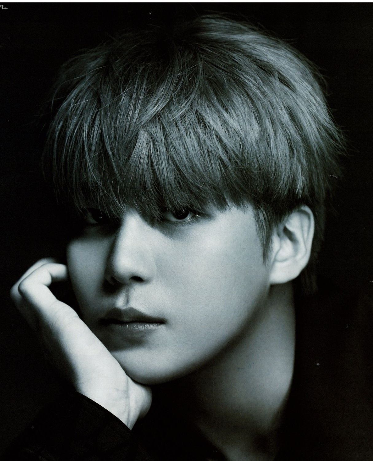 A moment captured by Jongho (ATEEZ)'s fan