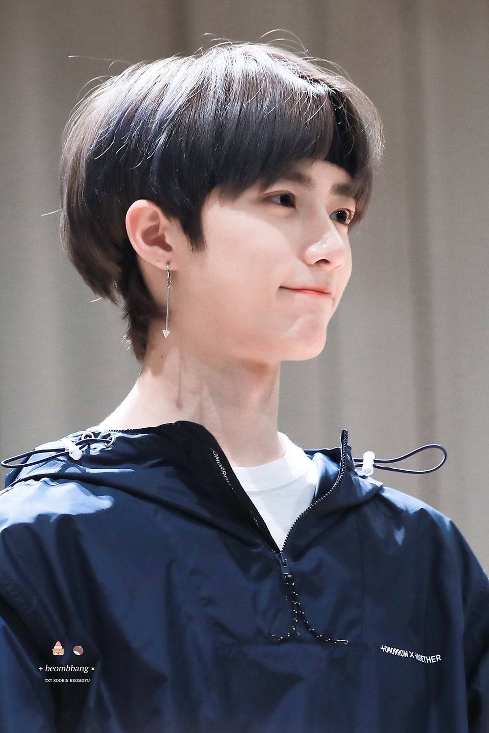 A moment captured by Beomgyu (TOMORROW X TOGETHER)'s fan