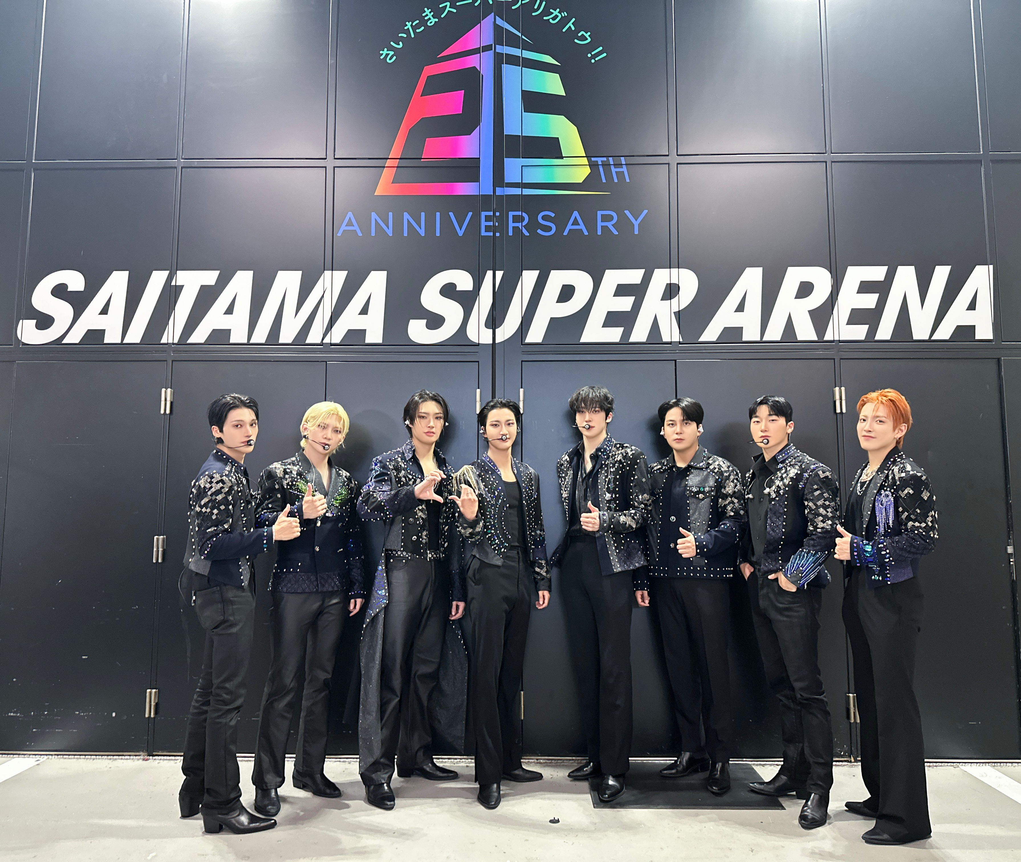 Recent activity shot of Seonghwa (ATEEZ)