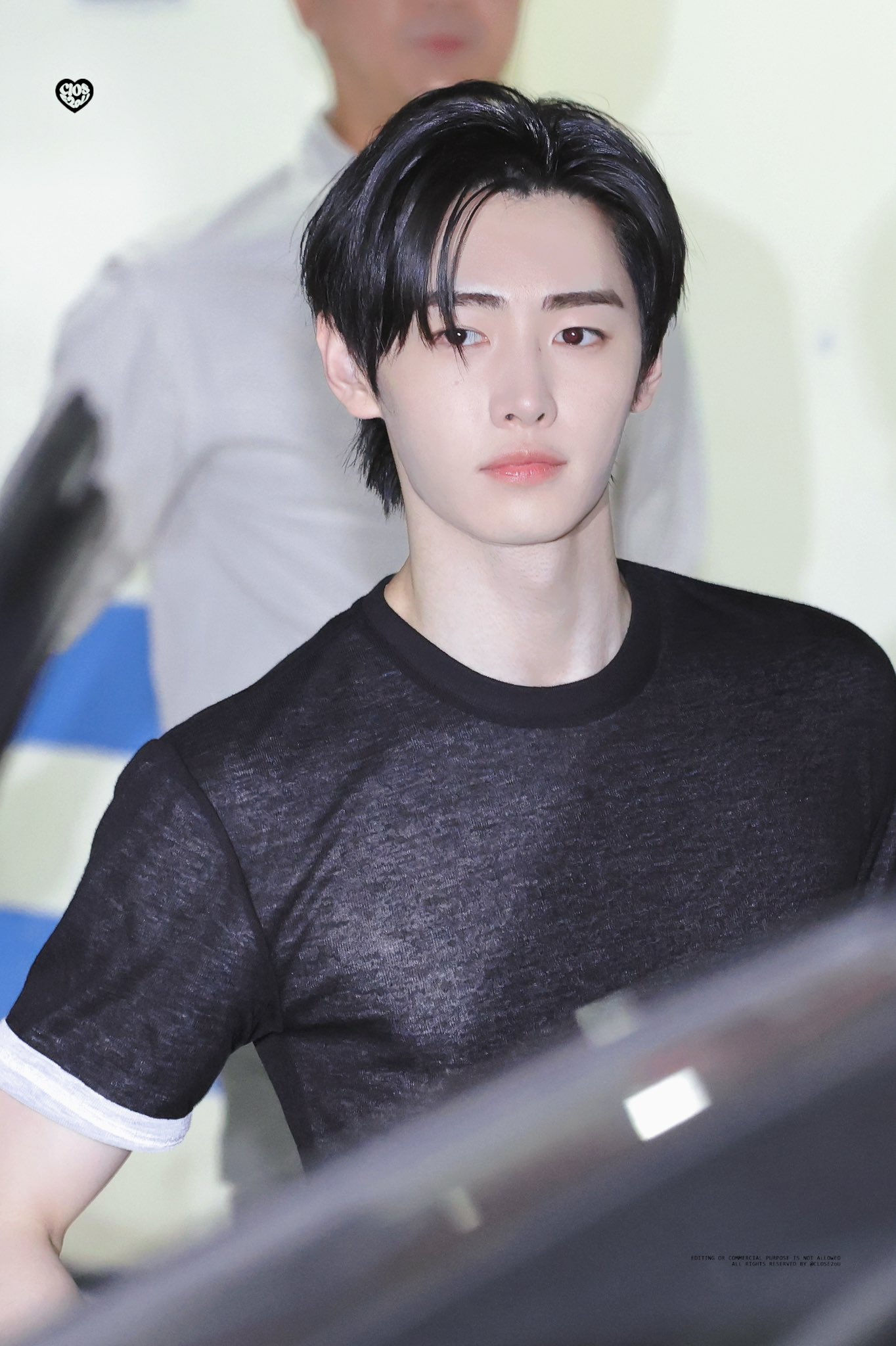 Recent activity shot of Sunghoon (ENHYPEN)