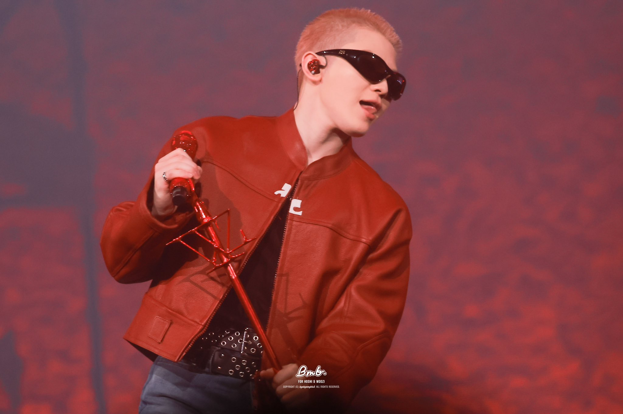 Latest photo of Woozi (SEVENTEEN)