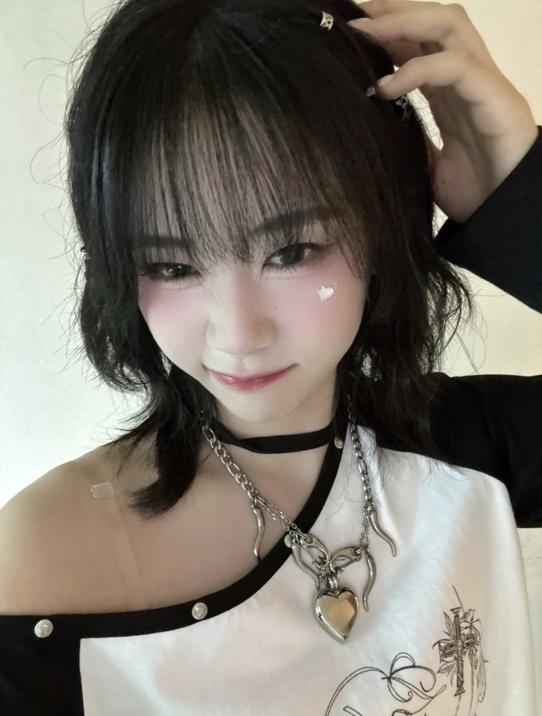 佐々木心菜 (ME:I)の舞台裏ショット