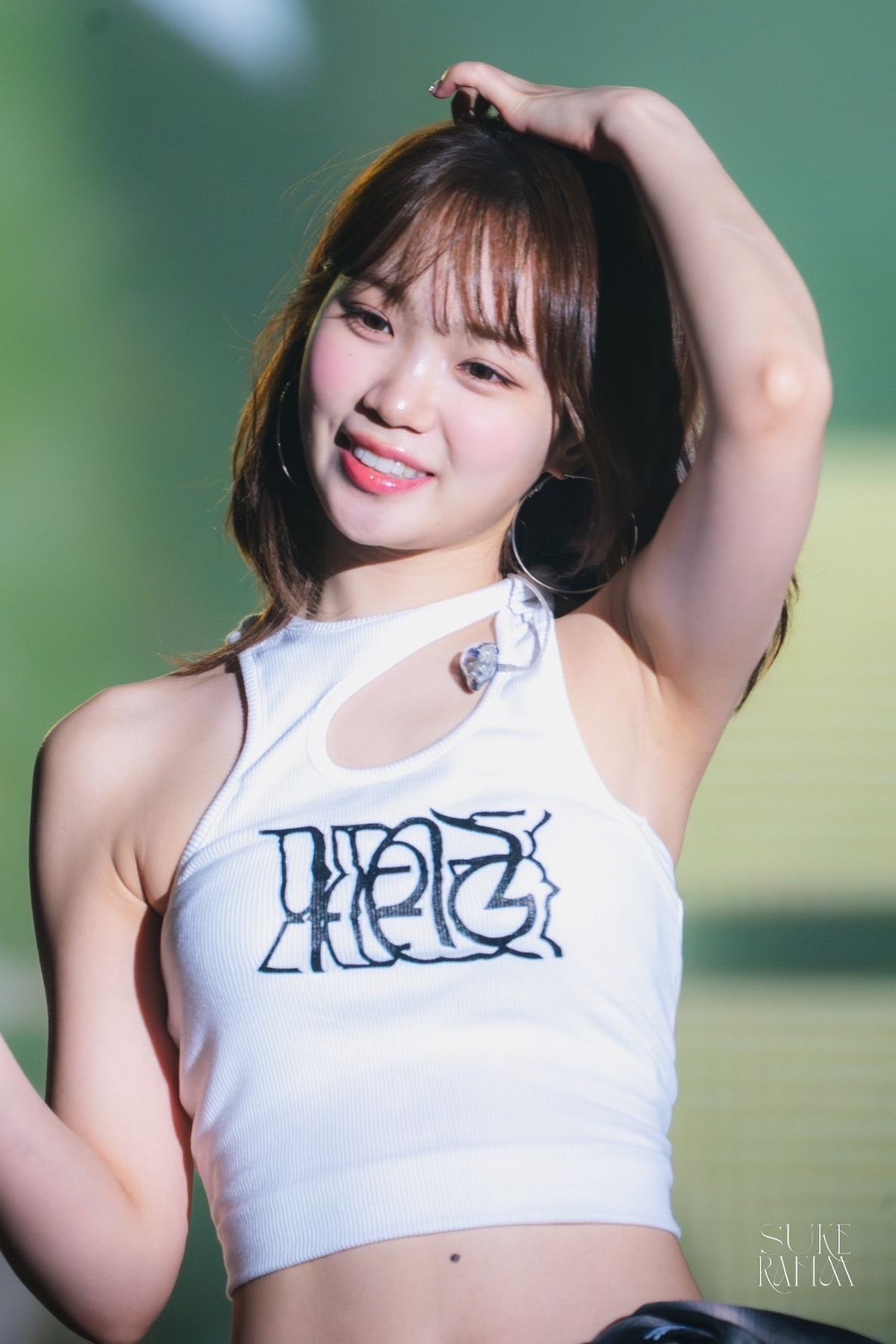 Recent activity shot of Kim Chaewon (LE SSERAFIM)
