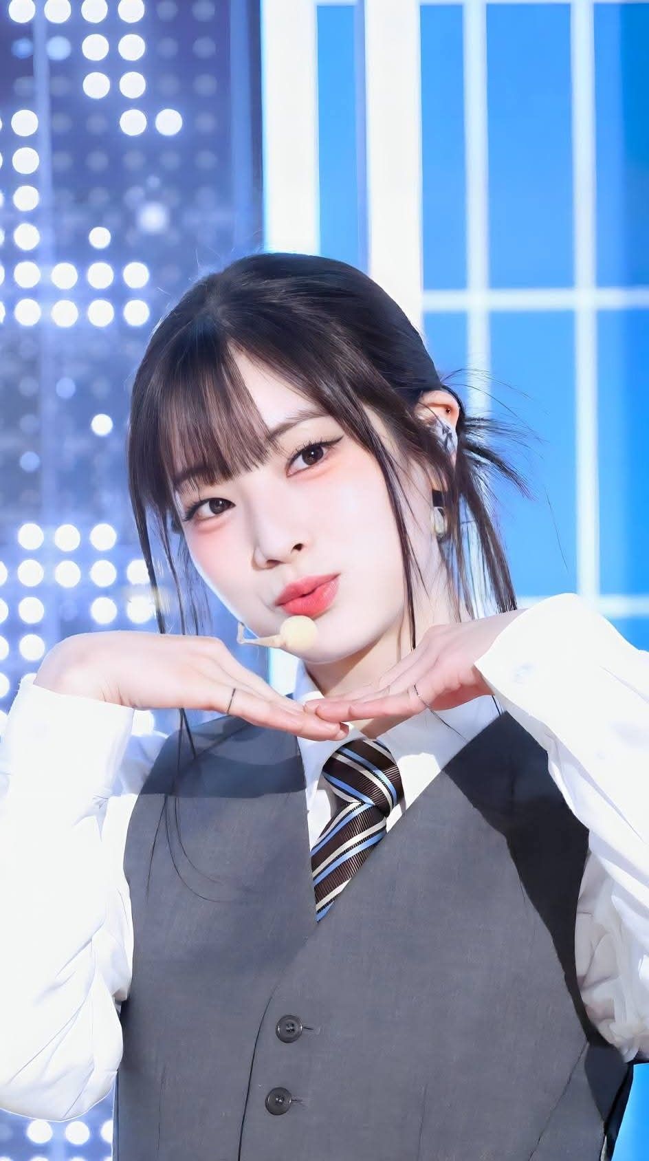 A moment captured by Dahyun (TWICE)'s fan