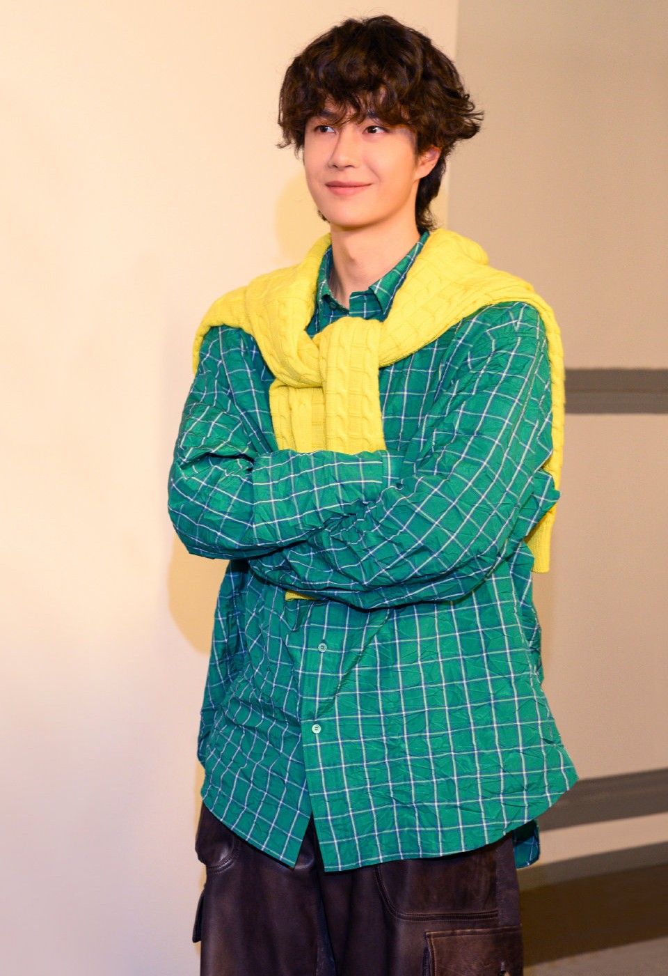 Recent activity shot of Wang Yibo