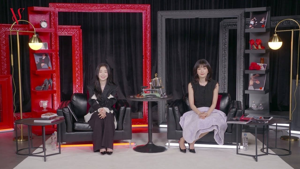 スルギ (Red Velvet)の舞台裏ショット