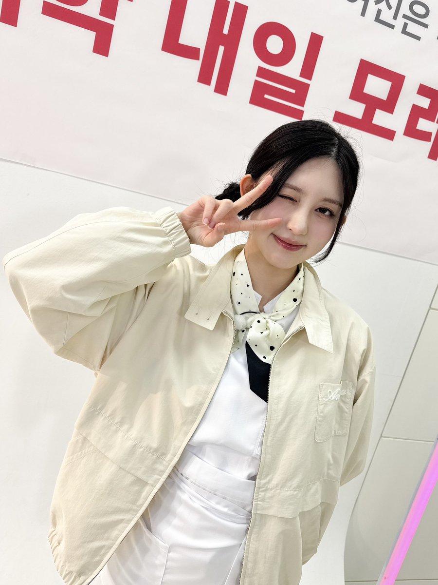 IVE의 비하인드 컷